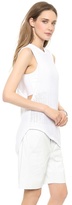 Thumbnail for your product : Helmut Lang Asymmetrical Tank