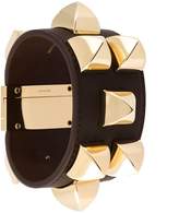 Thumbnail for your product : Givenchy clasp fastening cuff