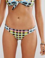 Thumbnail for your product : Mara Hoffman Multi Gingham Bikini Bottom