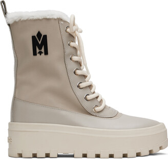 [ANDREJ GRONAU] ナイトコア スターブーツ ピンク ANDREJ GRONAU SSENSE Exclusive Pink Star Cut Boots - ShopStyle