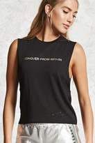 Thumbnail for your product : Forever 21 Active Conquer Muscle Tee