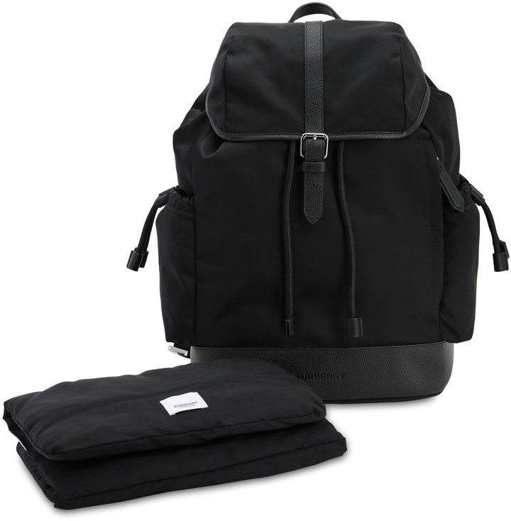 burberry baby backpack