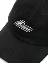 Thumbnail for your product : we11done Logo-Patch Baseball Cap