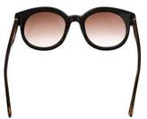 Thumbnail for your product : DSQUARED2 Round Tinted Sunglasses