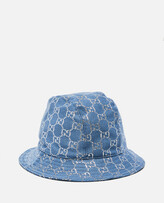 Thumbnail for your product : Gucci Cloche in GG lamé fabric