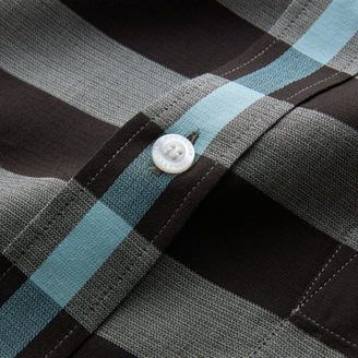 Burberry Button-down Collar Check Cotton Poplin Shirt