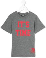Thumbnail for your product : Diesel Kids It's Time 2 Party print T-shirt
