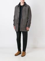 Thumbnail for your product : Desa Collection suede coat