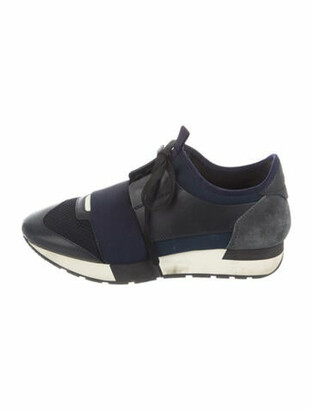 Balenciaga Race Runner Sneakers Blue 