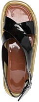Thumbnail for your product : Tory Burch Crisscross Bubble Jelly sandals