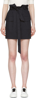 Harmony Navy Jacynthe Miniskirt