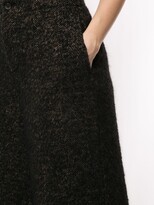 Thumbnail for your product : UMA WANG Herringbone Tweed Culottes