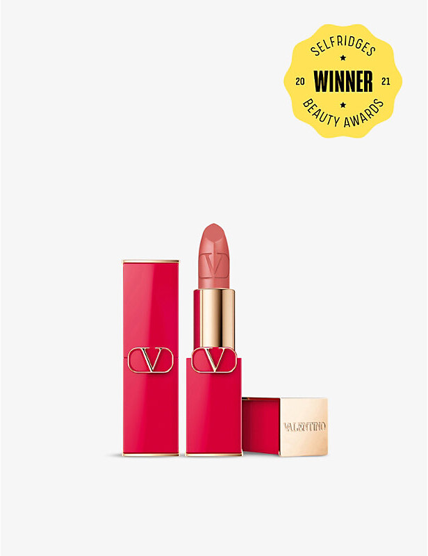 Valentino Makeup Rosso Valentino Matte refillable lipstick 3.4g - ShopStyle