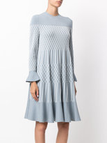 Thumbnail for your product : Fendi mesh effect dress