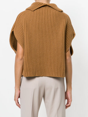 Jil Sander shortsleeved turtleneck sweater