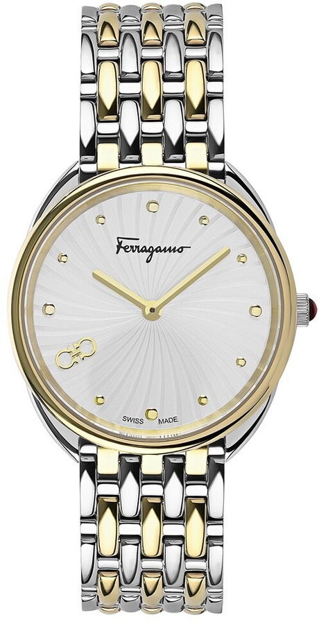 Ferragamo Women's Cuir Watch - ShopStyle