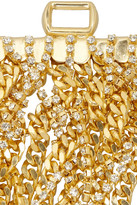 Thumbnail for your product : Tom Binns Uber Urban gold-plated crystal bracelet