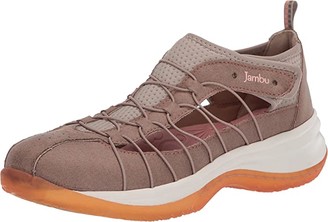Jambu Free Spirit Encore Vegan (Taupe/Peach Nectar) Women's Shoes