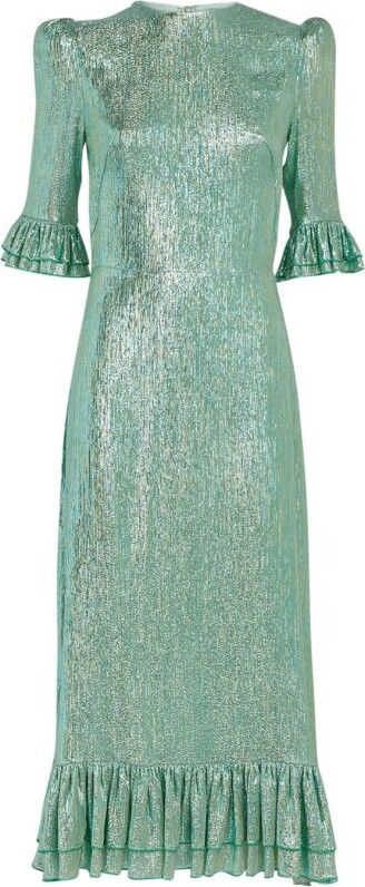 The Vampire's Wife The Falconetti Midi Dress - ShopStyle