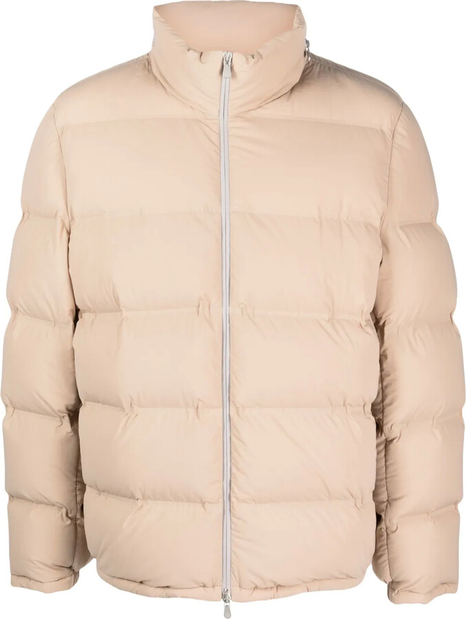 Brunello Cucinelli Funnel-Neck Puffer Jacket