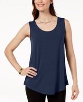 Thumbnail for your product : JM Collection Scoop Neck Tank Top, Created for Macy's
