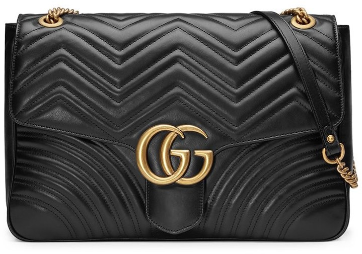 gucci marmont large shoulder bag