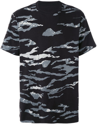 MHI camouflage slouch T-shirt - men - Cotton - XL
