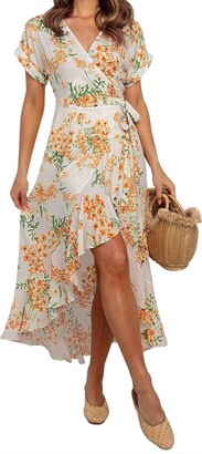 summer wrap dresses uk
