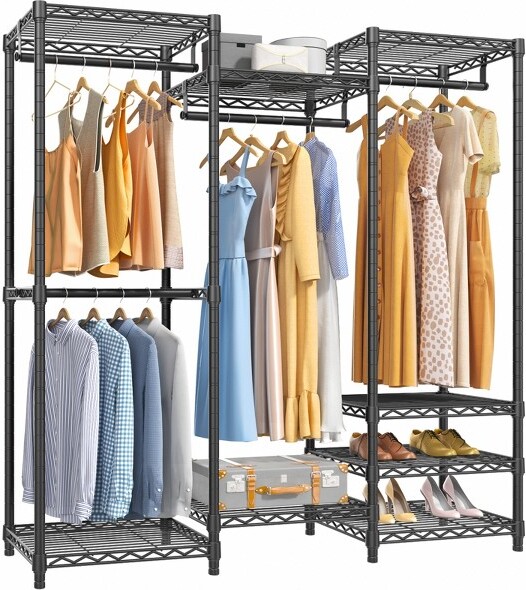 VIPEK V5 Portable Closet Wardrobe Heavy Duty Clothes Rack, Freestanding