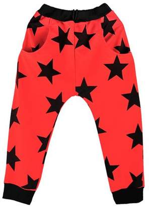 Tailloday Little Boys' Stars Harem Trousers Toddlers Pants Size 2-7 Years (3-4 Y, )