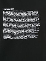 Thumbnail for your product : Carven graphic print T-shirt