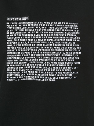 Carven graphic print T-shirt
