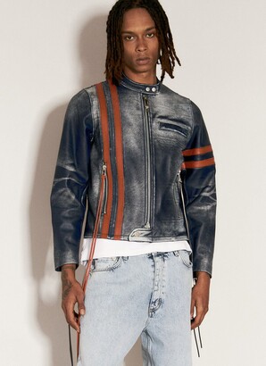 eytys flux leather jacket（Eytys Eytys Flux Leather Biker