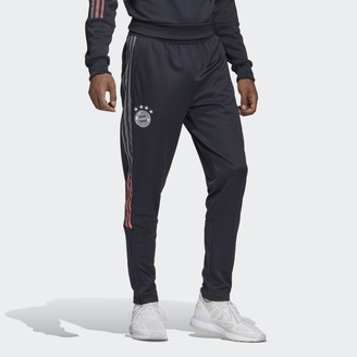 black adidas soccer pants