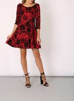 Thumbnail for your product : Izabel London *Izabel London Burgundy Dress