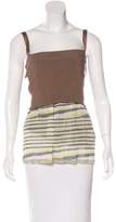 Thumbnail for your product : Missoni Sleeveless Stripe Pattern Top