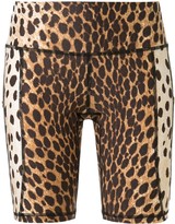 cheetah overall shorts