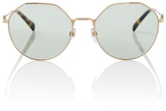 Valentino Hexagonal sunglasses