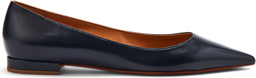 kendrya goatskin ballet flat