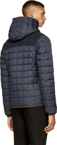 Thumbnail for your product : Duvetica Navy Quilted Eumeleo Jacket