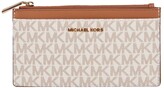 Thumbnail for your product : MICHAEL Michael Kors Monogram Zipped Cardholder