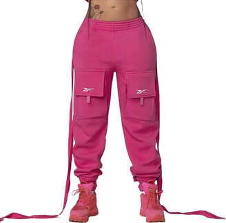 Reebok Cardi B Knit Pants - ShopStyle