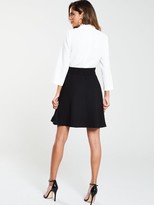 Thumbnail for your product : Very Tie Waist Formal Dress - Monochrome