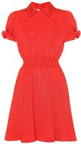 Thumbnail for your product : Valentino silk-blend dress