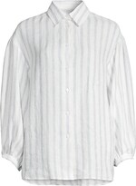 Nerina Striped Shirt 