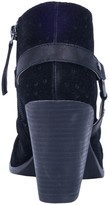 Thumbnail for your product : Dingo Spurs Ruched Ankle Bootie