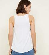 Thumbnail for your product : New Look Off White Swing Vest