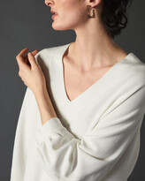 Thumbnail for your product : Jigsaw Batwing Panelled Jumper