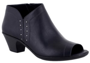 easy street peep toe booties