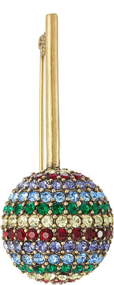 Marc Jacobs Lollipop Crystal Embellished Brooch